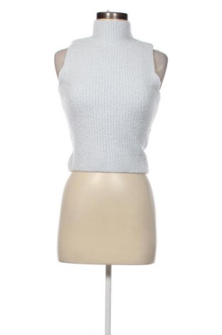 Γυναικείο αμάνικο μπλουζάκι Gina Tricot, Μέγεθος S, Χρώμα Μπλέ, Τιμή 10,44 €