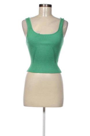 Γυναικείο αμάνικο μπλουζάκι Gina Tricot, Μέγεθος S, Χρώμα Πράσινο, Τιμή 10,86 €