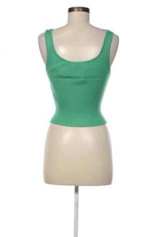 Γυναικείο αμάνικο μπλουζάκι Gina Tricot, Μέγεθος S, Χρώμα Πράσινο, Τιμή 10,86 €