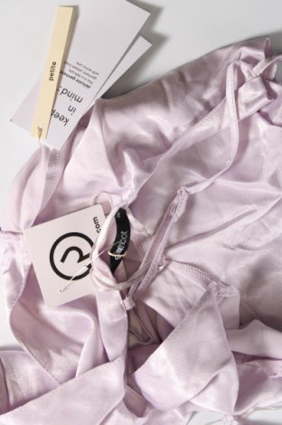 Γυναικείο αμάνικο μπλουζάκι Gina Tricot, Μέγεθος M, Χρώμα Βιολετί, Τιμή 6,23 €