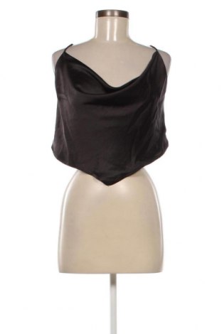 Γυναικείο αμάνικο μπλουζάκι Gina Tricot, Μέγεθος XL, Χρώμα Μαύρο, Τιμή 5,01 €
