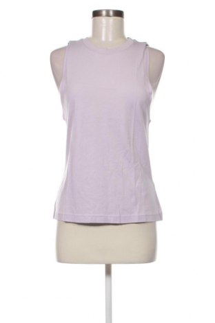 Γυναικείο αμάνικο μπλουζάκι Gina Tricot, Μέγεθος XS, Χρώμα Βιολετί, Τιμή 13,92 €