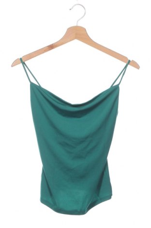Γυναικείο αμάνικο μπλουζάκι Gina Tricot, Μέγεθος XXS, Χρώμα Πράσινο, Τιμή 15,98 €
