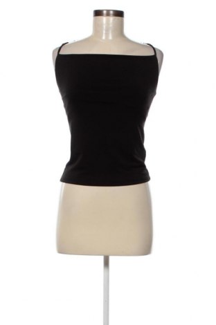 Γυναικείο αμάνικο μπλουζάκι Gina Tricot, Μέγεθος XXS, Χρώμα Μαύρο, Τιμή 8,35 €