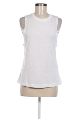 Γυναικείο αμάνικο μπλουζάκι Gina Tricot, Μέγεθος S, Χρώμα Λευκό, Τιμή 5,85 €