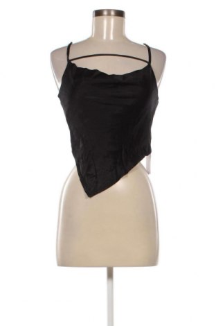 Γυναικείο αμάνικο μπλουζάκι Gina Tricot, Μέγεθος XXS, Χρώμα Μαύρο, Τιμή 5,99 €