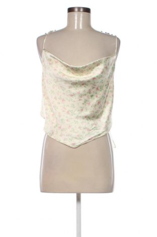Γυναικείο αμάνικο μπλουζάκι Gina Tricot, Μέγεθος XL, Χρώμα Πολύχρωμο, Τιμή 5,99 €