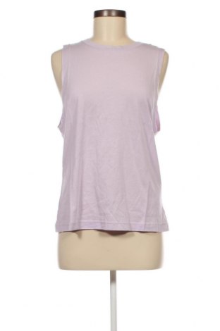 Γυναικείο αμάνικο μπλουζάκι Gina Tricot, Μέγεθος M, Χρώμα Βιολετί, Τιμή 6,26 €
