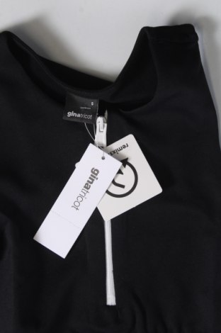 Γυναικείο αμάνικο μπλουζάκι Gina Tricot, Μέγεθος S, Χρώμα Μαύρο, Τιμή 6,40 €