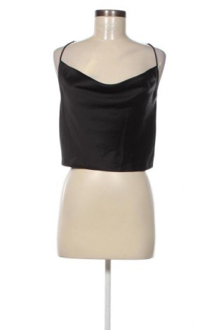 Γυναικείο αμάνικο μπλουζάκι Gina Tricot, Μέγεθος M, Χρώμα Μαύρο, Τιμή 6,26 €