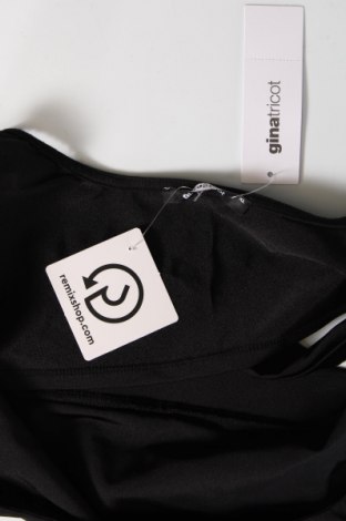 Γυναικείο αμάνικο μπλουζάκι Gina Tricot, Μέγεθος XL, Χρώμα Μαύρο, Τιμή 6,55 €