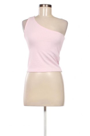 Γυναικείο αμάνικο μπλουζάκι Gina Tricot, Μέγεθος M, Χρώμα Ρόζ , Τιμή 5,71 €