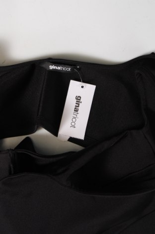 Γυναικείο αμάνικο μπλουζάκι Gina Tricot, Μέγεθος L, Χρώμα Μαύρο, Τιμή 6,55 €