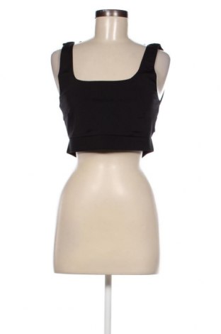 Γυναικείο αμάνικο μπλουζάκι Gina Tricot, Μέγεθος L, Χρώμα Μαύρο, Τιμή 6,55 €