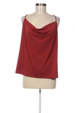 Γυναικείο αμάνικο μπλουζάκι Gina Tricot, Μέγεθος XXL, Χρώμα Κόκκινο, Τιμή 6,82 €