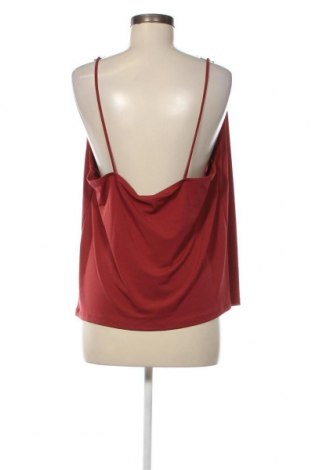 Γυναικείο αμάνικο μπλουζάκι Gina Tricot, Μέγεθος XXL, Χρώμα Κόκκινο, Τιμή 7,52 €