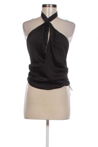 Γυναικείο αμάνικο μπλουζάκι Gina Tricot, Μέγεθος XL, Χρώμα Μαύρο, Τιμή 6,26 €