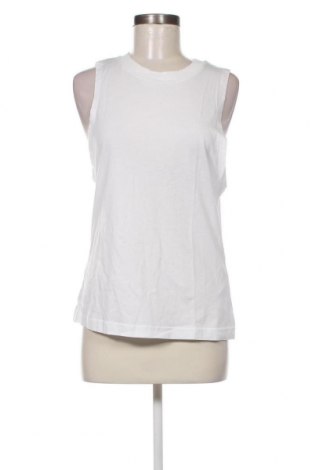 Γυναικείο αμάνικο μπλουζάκι Gina Tricot, Μέγεθος S, Χρώμα Λευκό, Τιμή 5,71 €