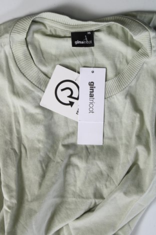 Γυναικείο αμάνικο μπλουζάκι Gina Tricot, Μέγεθος XS, Χρώμα Πράσινο, Τιμή 6,54 €