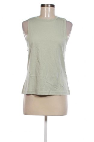 Γυναικείο αμάνικο μπλουζάκι Gina Tricot, Μέγεθος XS, Χρώμα Πράσινο, Τιμή 1,67 €