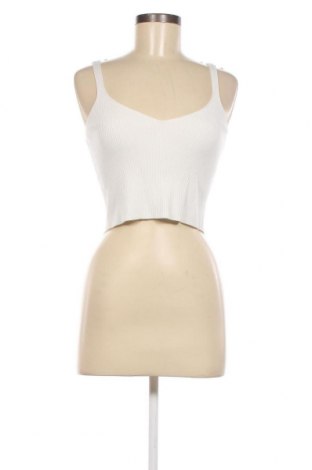 Γυναικείο αμάνικο μπλουζάκι Glamorous, Μέγεθος L, Χρώμα Λευκό, Τιμή 2,24 €
