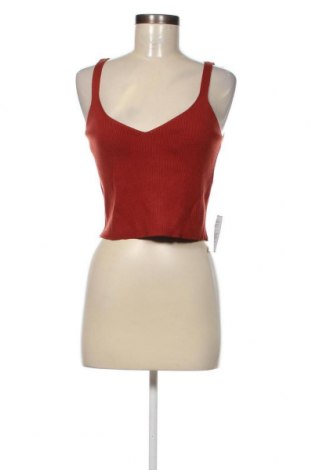 Γυναικείο αμάνικο μπλουζάκι Glamorous, Μέγεθος XL, Χρώμα Κόκκινο, Τιμή 9,57 €