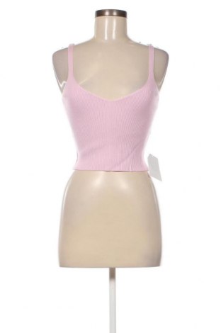 Γυναικείο αμάνικο μπλουζάκι Glamorous, Μέγεθος L, Χρώμα Ρόζ , Τιμή 2,24 €