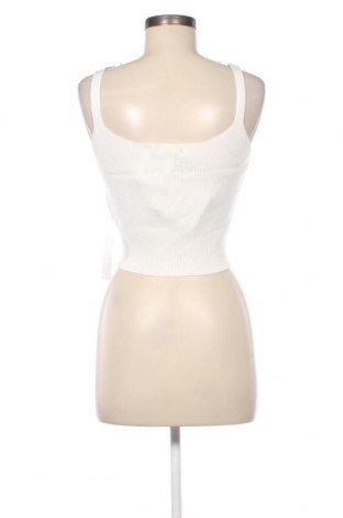 Γυναικείο αμάνικο μπλουζάκι Glamorous, Μέγεθος XL, Χρώμα Λευκό, Τιμή 9,27 €