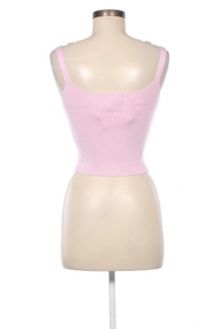 Γυναικείο αμάνικο μπλουζάκι Glamorous, Μέγεθος XL, Χρώμα Ρόζ , Τιμή 4,78 €
