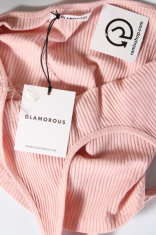 Tricou de damă Glamorous, Mărime M, Culoare Roz, Preț 25,00 Lei
