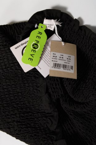 Γυναικείο αμάνικο μπλουζάκι Glamorous, Μέγεθος L, Χρώμα Μαύρο, Τιμή 2,40 €