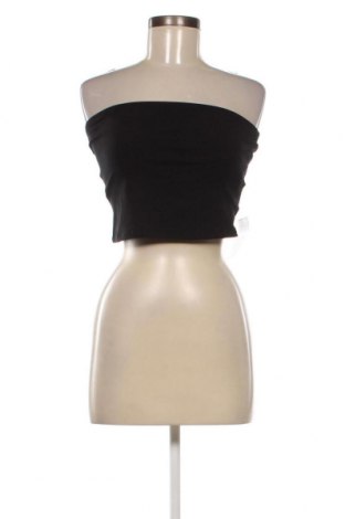 Γυναικείο αμάνικο μπλουζάκι Glamorous, Μέγεθος L, Χρώμα Μαύρο, Τιμή 2,24 €