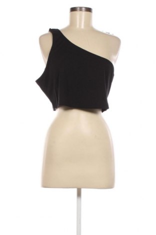 Γυναικείο αμάνικο μπλουζάκι Glamorous, Μέγεθος XL, Χρώμα Μαύρο, Τιμή 5,38 €