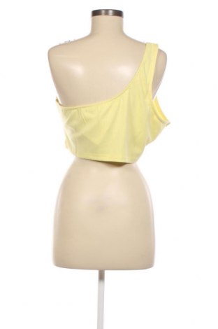 Γυναικείο αμάνικο μπλουζάκι Glamorous, Μέγεθος XL, Χρώμα Κίτρινο, Τιμή 2,24 €