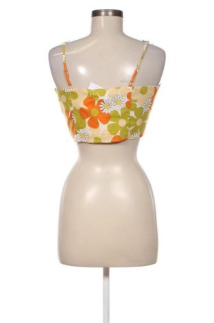 Γυναικείο αμάνικο μπλουζάκι Glamorous, Μέγεθος M, Χρώμα Πολύχρωμο, Τιμή 2,24 €