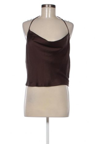 Γυναικείο αμάνικο μπλουζάκι Glamorous, Μέγεθος XL, Χρώμα Καφέ, Τιμή 2,24 €