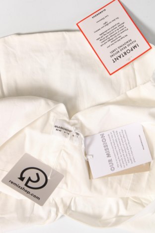 Γυναικείο αμάνικο μπλουζάκι Glamorous, Μέγεθος L, Χρώμα Λευκό, Τιμή 7,51 €