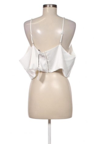 Γυναικείο αμάνικο μπλουζάκι Glamorous, Μέγεθος XXL, Χρώμα Λευκό, Τιμή 6,13 €