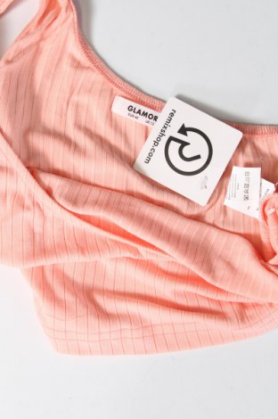 Γυναικείο αμάνικο μπλουζάκι Glamorous, Μέγεθος M, Χρώμα Ρόζ , Τιμή 6,43 €