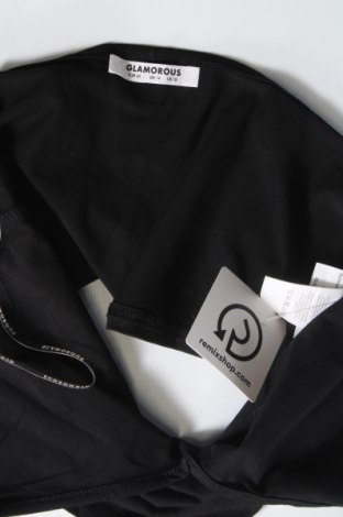 Γυναικείο αμάνικο μπλουζάκι Glamorous, Μέγεθος L, Χρώμα Μαύρο, Τιμή 6,13 €