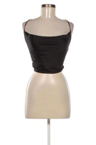 Γυναικείο αμάνικο μπλουζάκι Glamorous, Μέγεθος L, Χρώμα Μαύρο, Τιμή 7,48 €