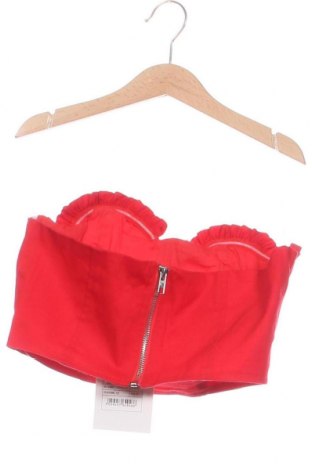 Γυναικείο αμάνικο μπλουζάκι Glamorous, Μέγεθος S, Χρώμα Κόκκινο, Τιμή 5,75 €