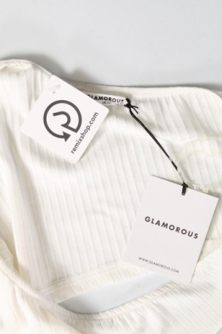 Tricou de damă Glamorous, Mărime XL, Culoare Alb, Preț 14,31 Lei