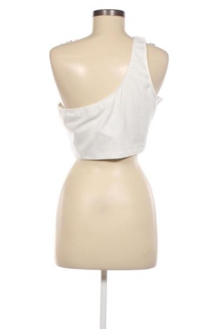 Γυναικείο αμάνικο μπλουζάκι Glamorous, Μέγεθος XL, Χρώμα Λευκό, Τιμή 2,24 €