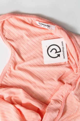 Damska koszulka na ramiączkach Glamorous, Rozmiar XL, Kolor Różowy, Cena 11,60 zł