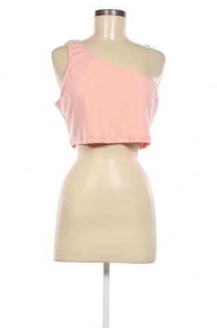 Γυναικείο αμάνικο μπλουζάκι Glamorous, Μέγεθος XL, Χρώμα Ρόζ , Τιμή 6,43 €
