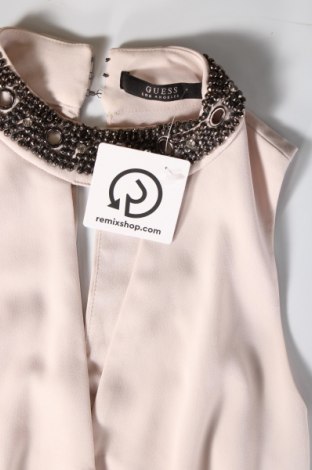 Γυναικείο αμάνικο μπλουζάκι Guess, Μέγεθος S, Χρώμα Ρόζ , Τιμή 13,81 €