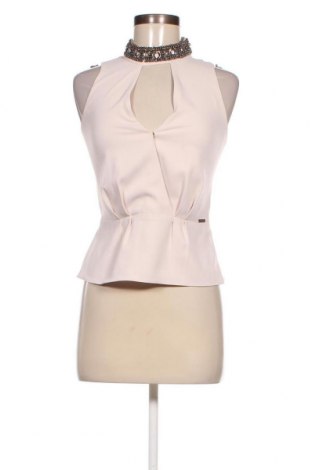 Γυναικείο αμάνικο μπλουζάκι Guess, Μέγεθος S, Χρώμα Ρόζ , Τιμή 8,29 €