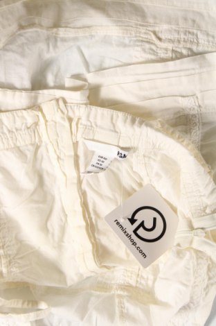 Γυναικείο αμάνικο μπλουζάκι H&M, Μέγεθος M, Χρώμα Εκρού, Τιμή 6,67 €