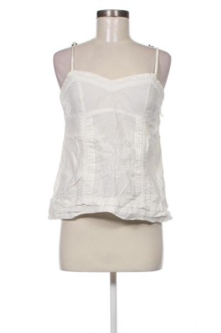Γυναικείο αμάνικο μπλουζάκι H&M, Μέγεθος M, Χρώμα Εκρού, Τιμή 3,47 €
